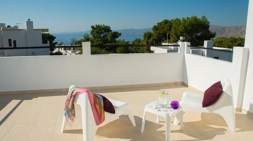 Villa Pefkos Hillside *
