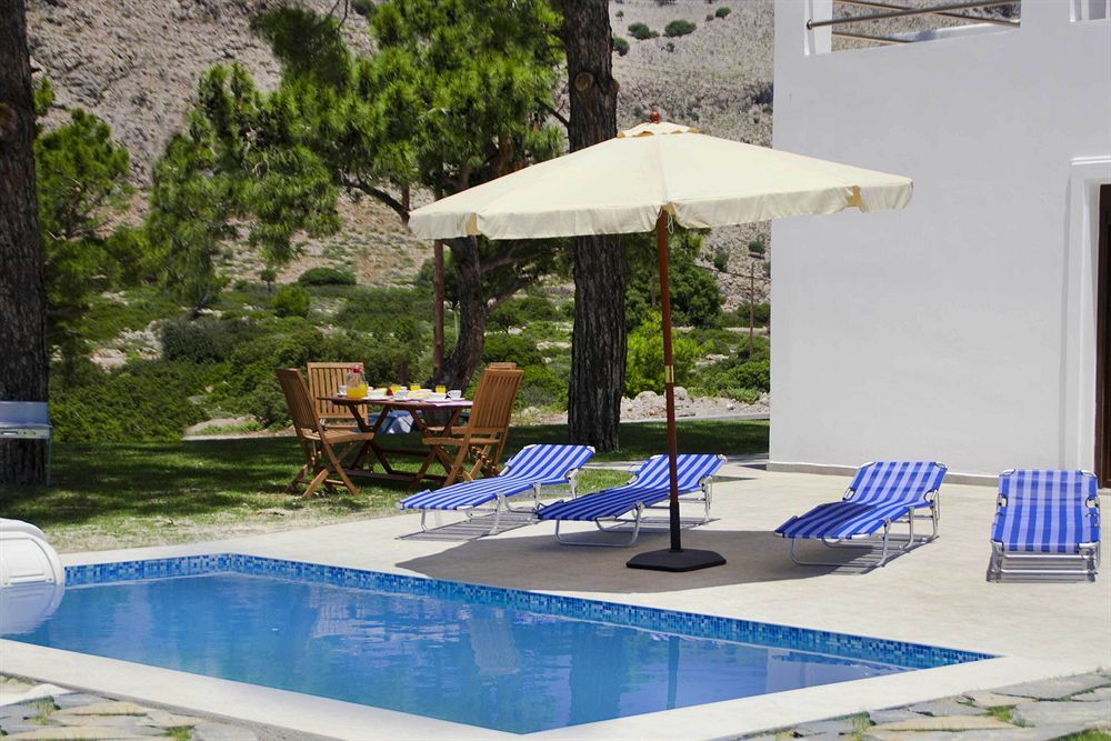 Villa Pefkos Hillside *