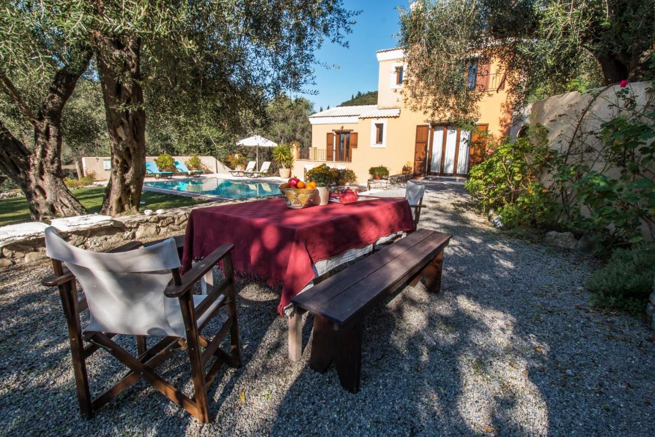 Villa Mastrogiannis Levanda Kavvadades