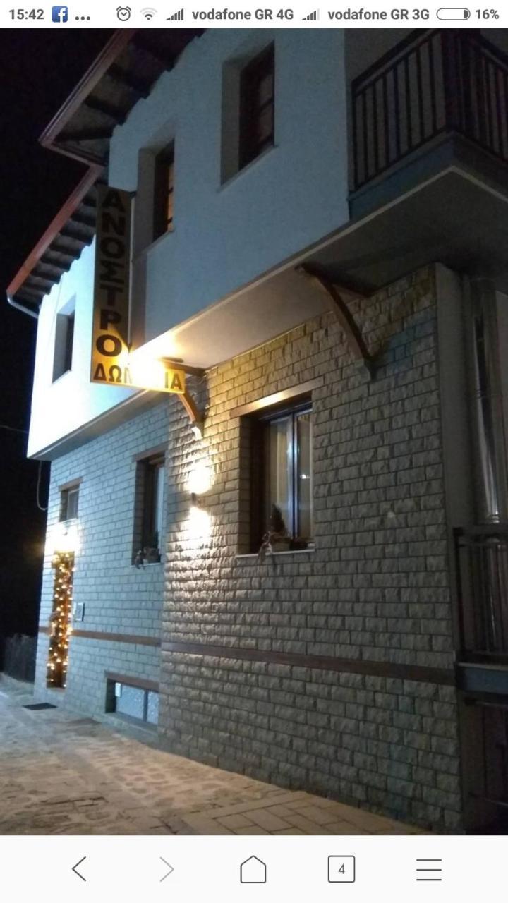 Guest house Anostro Metsovo