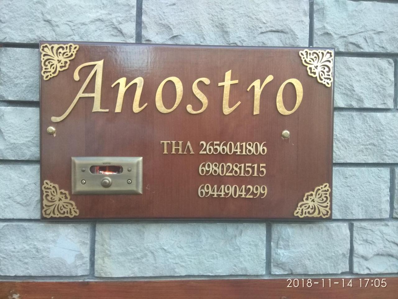Anostro Guest house Metsovo