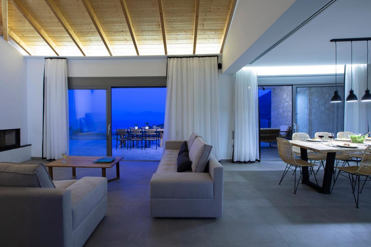 Rachi Sea View Blue Villa Katouna