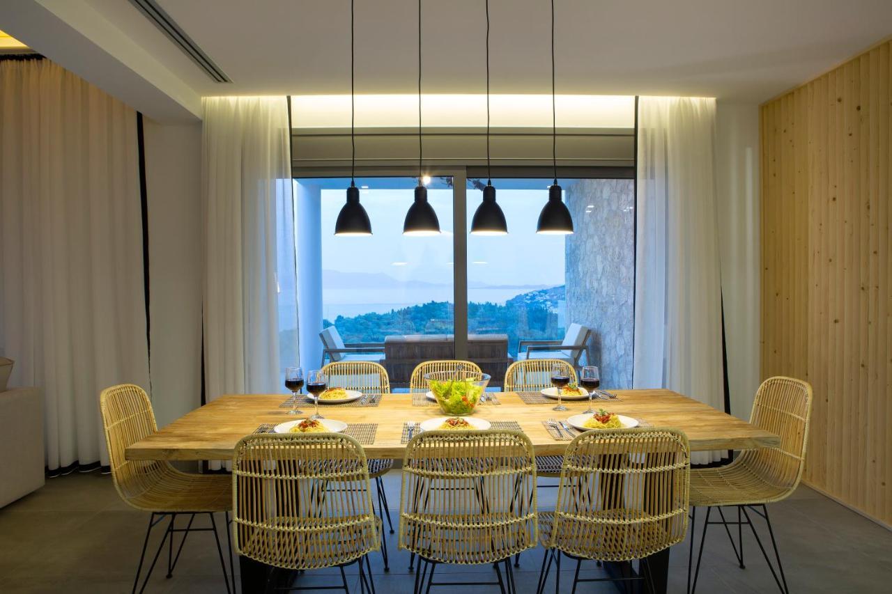 Rachi Sea View Blue Villa Katouna