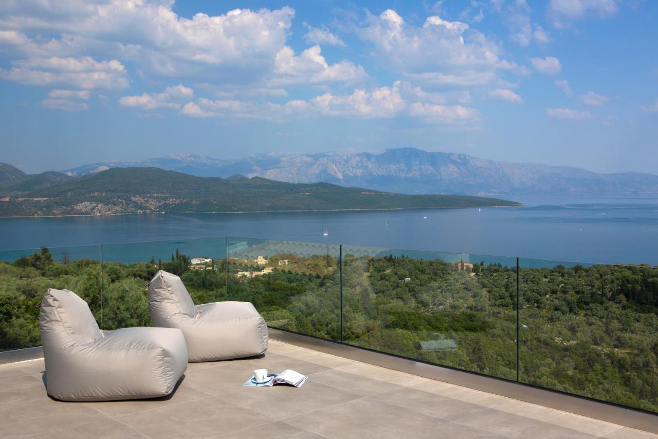 Rachi Sea View Blue Villa Katouna