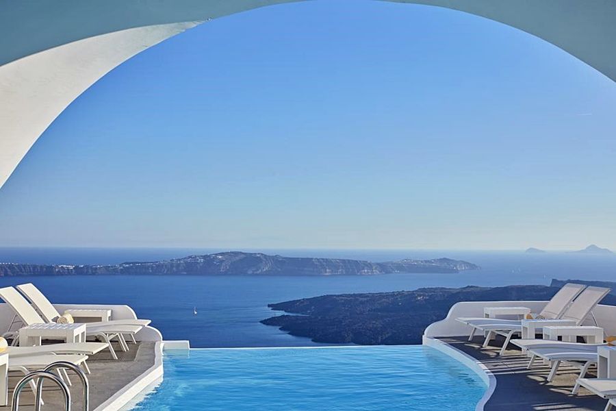 Katikies Chromata Santorini - The Leading Of The World 5* Imerovigli (Santorini)