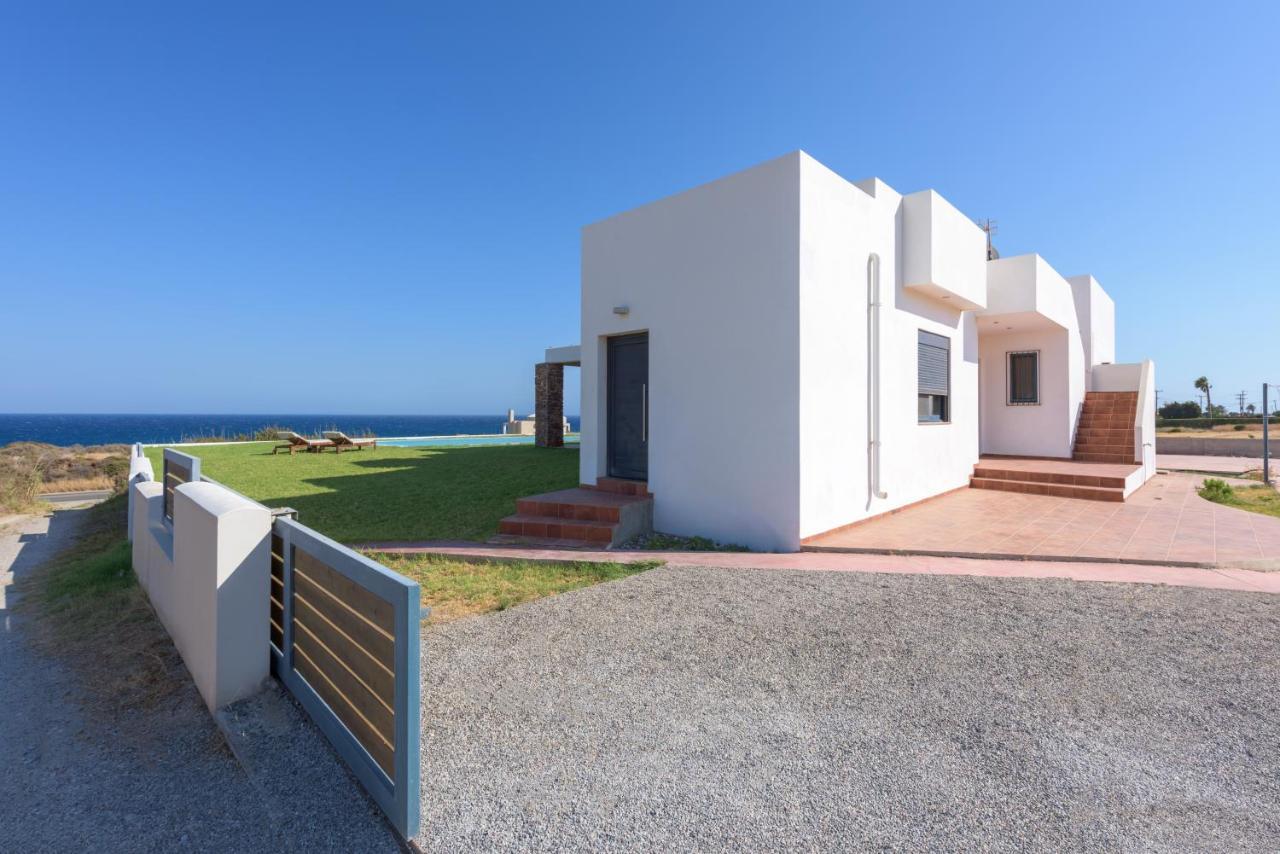 Villa Cristelia Seafront & Pool Lachania (Rhodes)