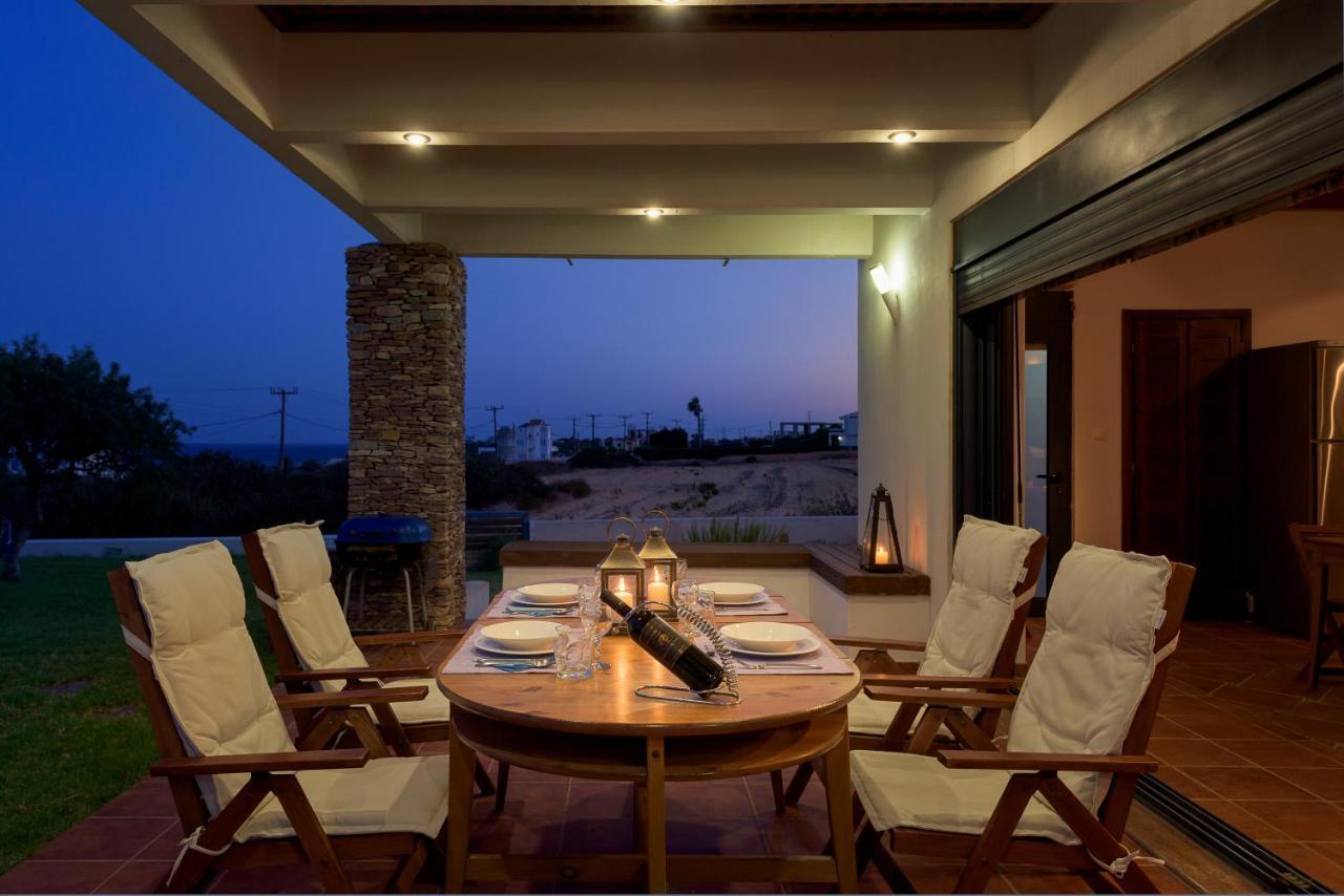 Villa Cristelia Seafront & Pool Lachania (Rhodes)