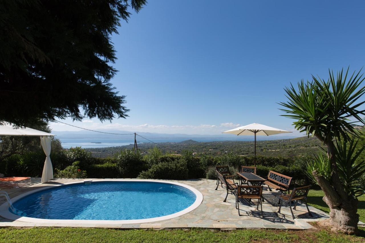 Heavens Knights With Private Pool Magoula (Evia)