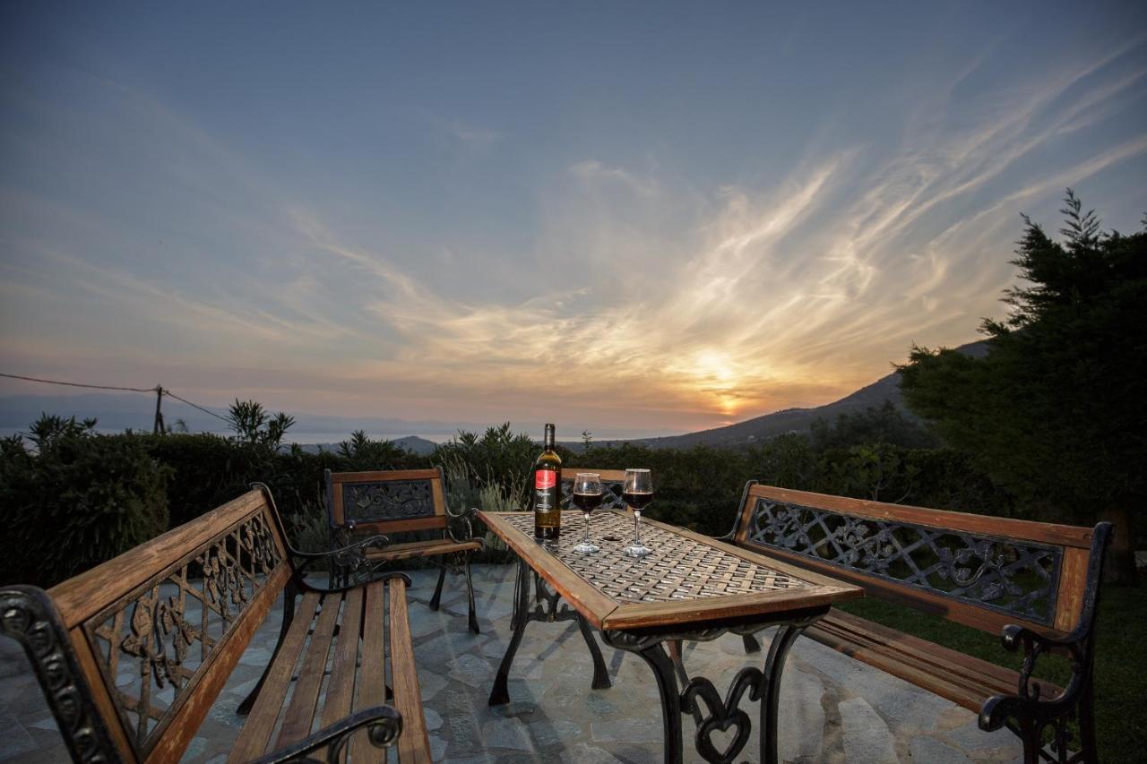 Villa Heavens Knights With Private Pool Magoula (Evia)