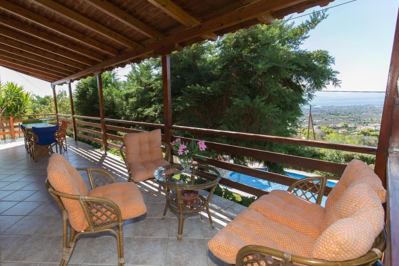 Heavens Knights With Private Pool * Magoula (Evia)