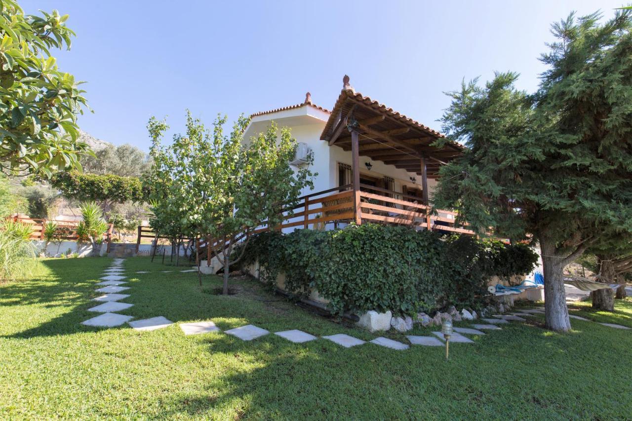 Villa Heavens Knights With Private Pool Magoula (Evia)