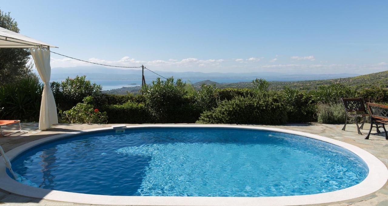 Heavens Knights With Private Pool * Magoula (Evia)