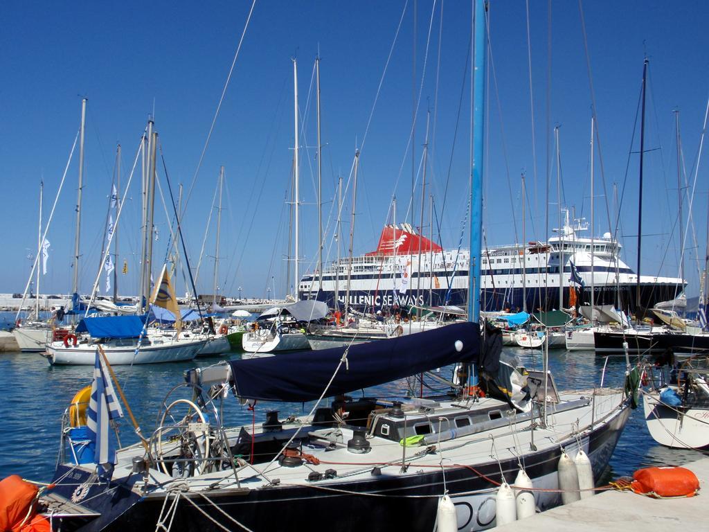 Hotel Atheras Evdilos (Ikaria)