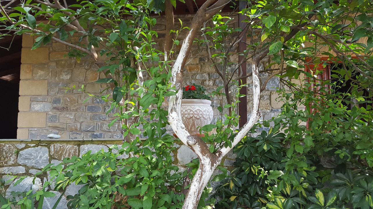 Onar A Stone House With Amazing View * Stoupa