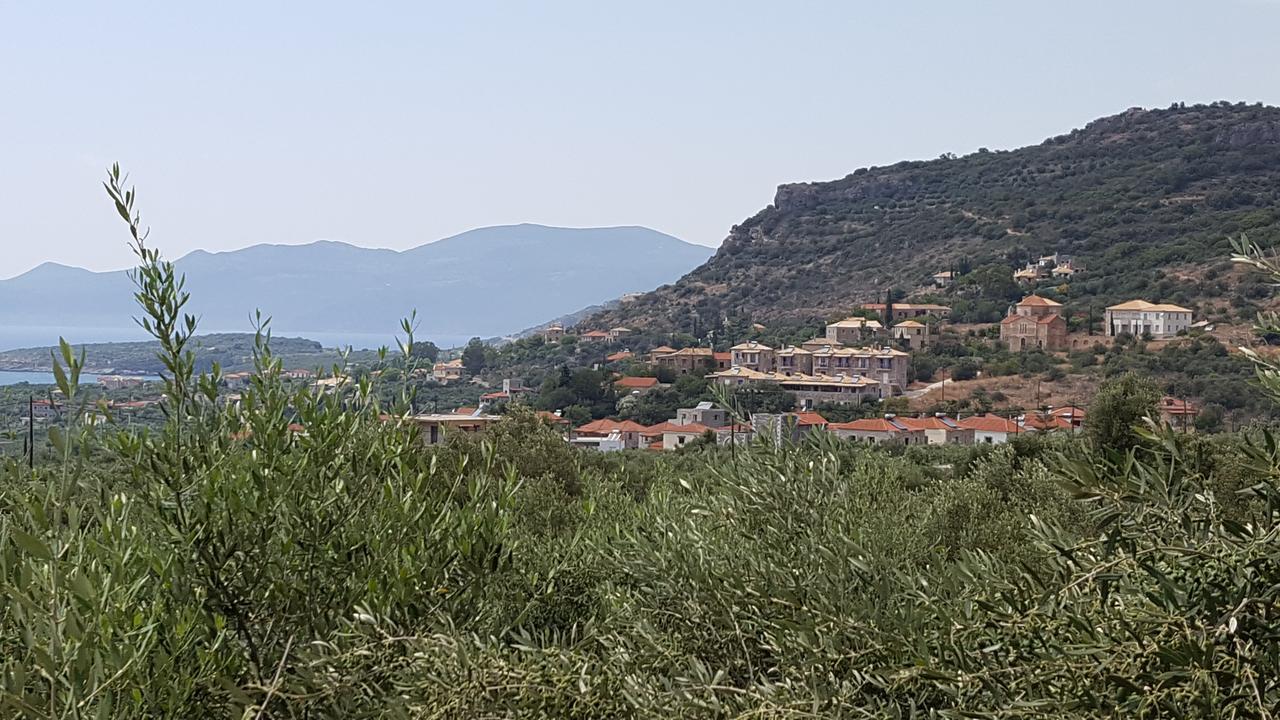Onar A Stone House With Amazing View Stoupa