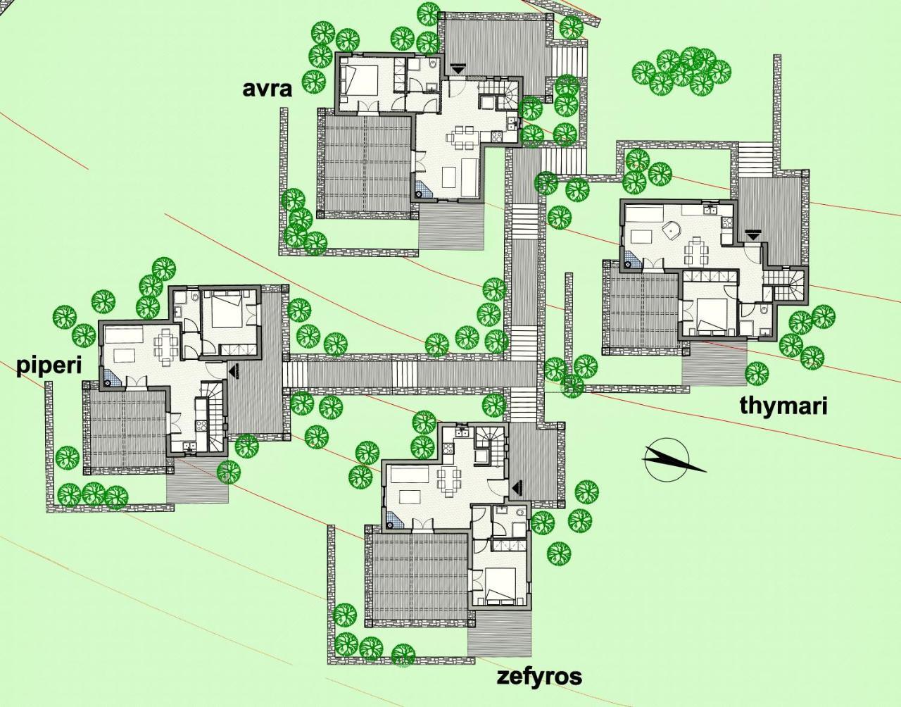 Liotrivi Houses Kythnos