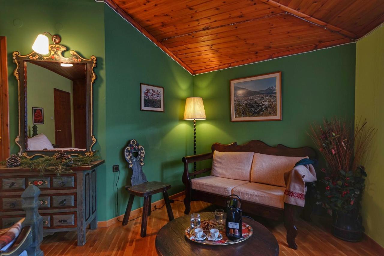 To Balkoni Tis Agorianis Hotel Eptalofos