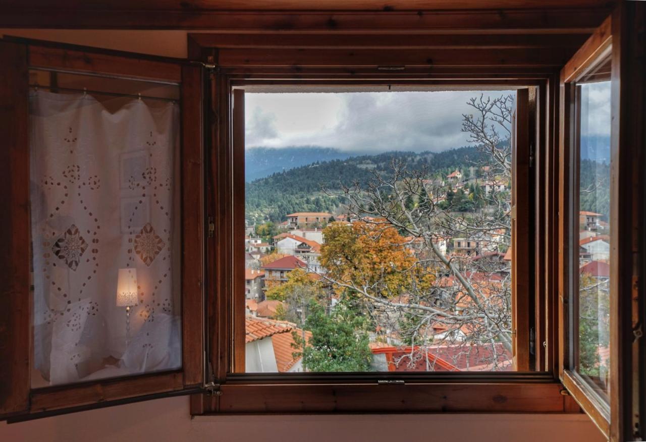 Hotel To Balkoni Tis Agorianis