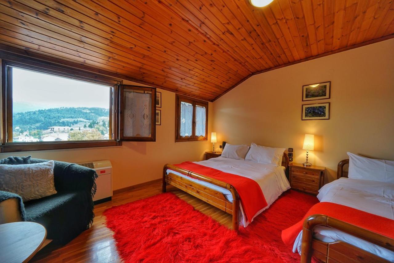 Hotel To Balkoni Tis Agorianis