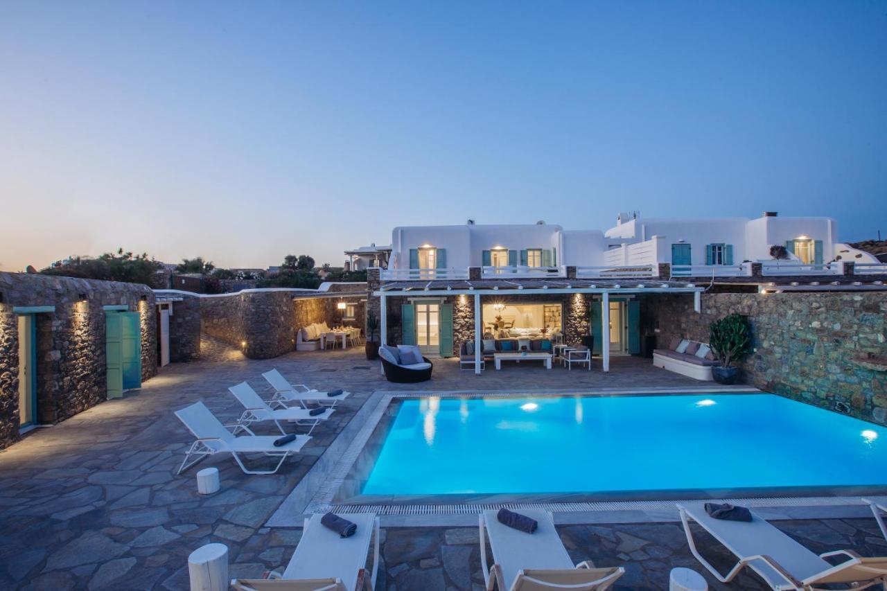 Mando Pool Villas W Sea Views - Five Bedrooms Villa