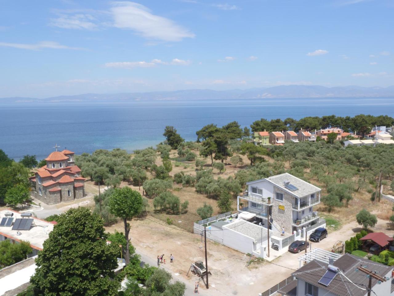 The Hacienda Villa Skala Rachoni (Thasos)