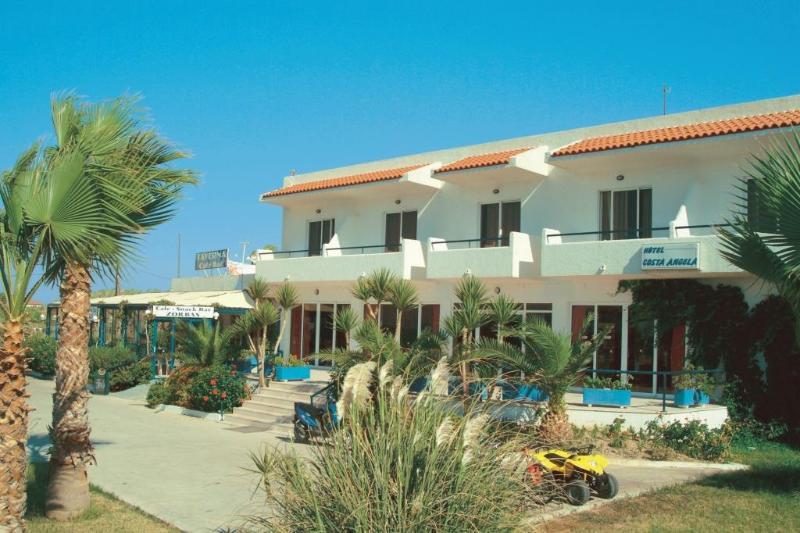 Costa Angela Seaside Resort Hotel Kos Town