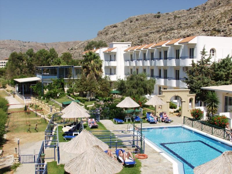 Hotel Ilyssion Pefki (Rhodes)