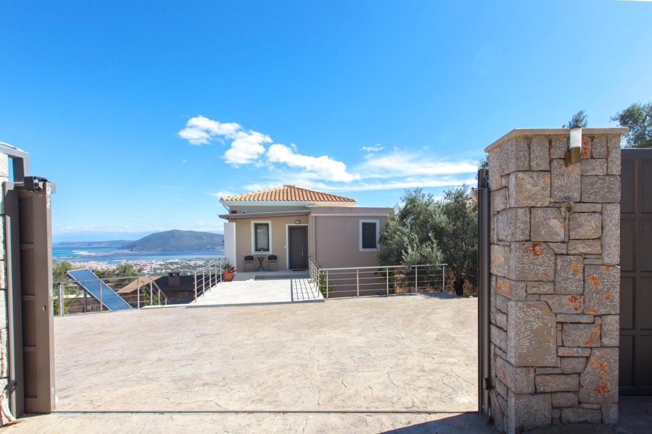 Villa Alivia Lefkas Luxury Apolpaina