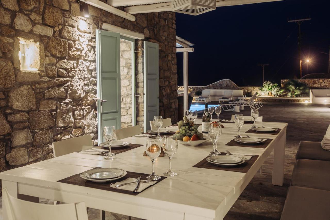 Villa Mando Pool Villas W Sea Views - Five Bedrooms Super Paradise Beach (Mykonos)