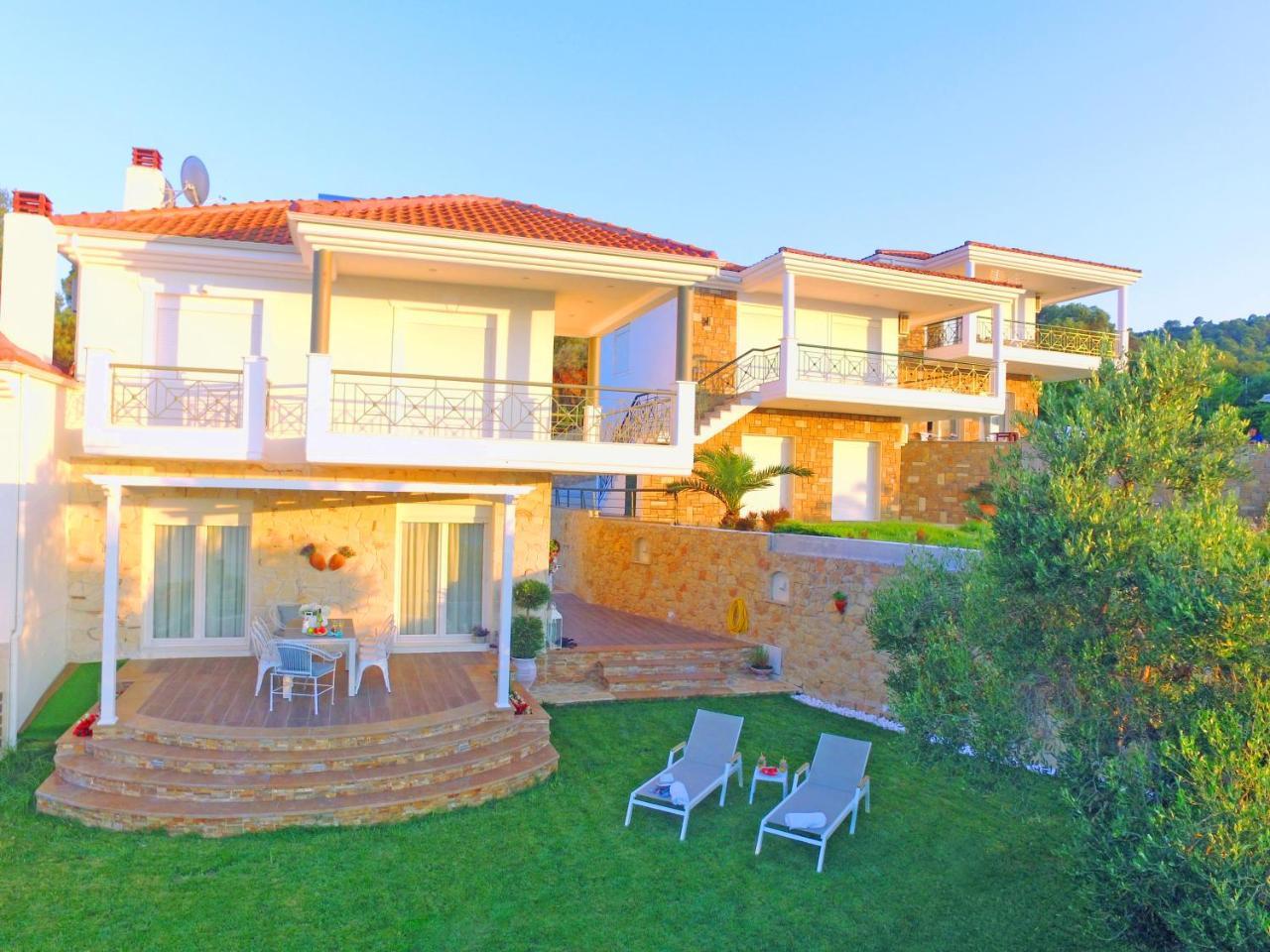 #luxlikehome - Vista Al Mar Villa Paliouri