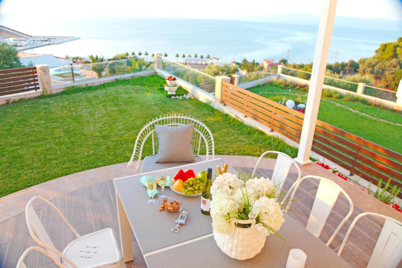 #luxlikehome - Vista Al Mar Villa Paliouri