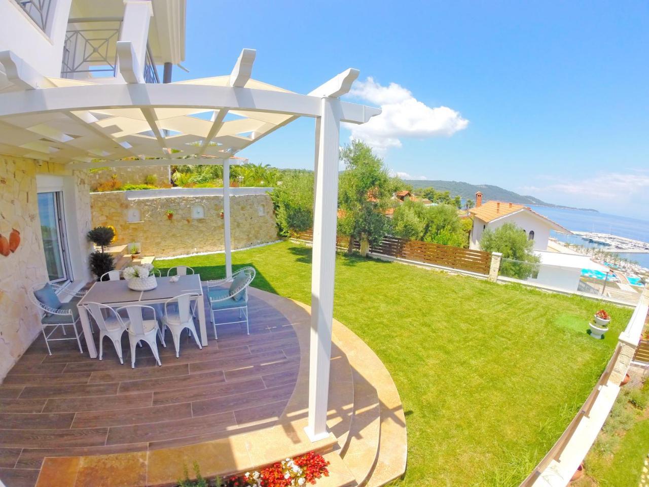 #luxlikehome - Vista Al Mar Villa Paliouri