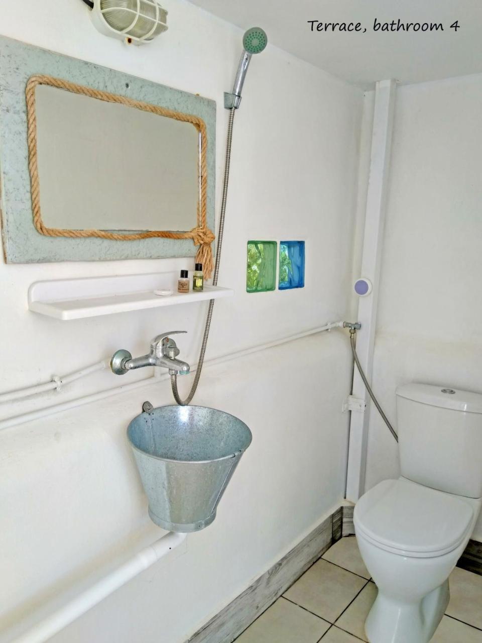 Villa Danae - Seaside With Pool & Hot Tub Piso Livadi