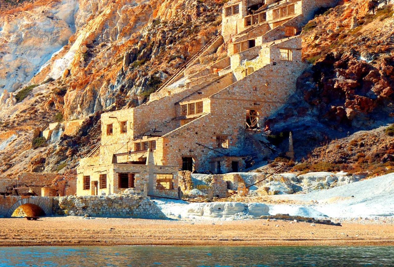 Guest house Alea Milos *