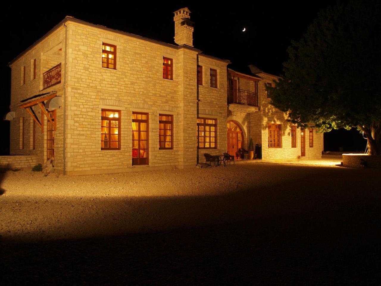 Aggelon Katafygio Hotel Asprangeloi