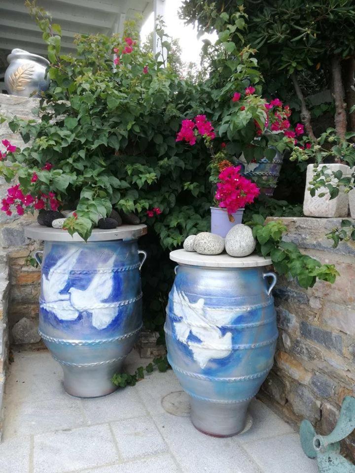 Ntafos Art Seaside Megas Gialos - Nites
