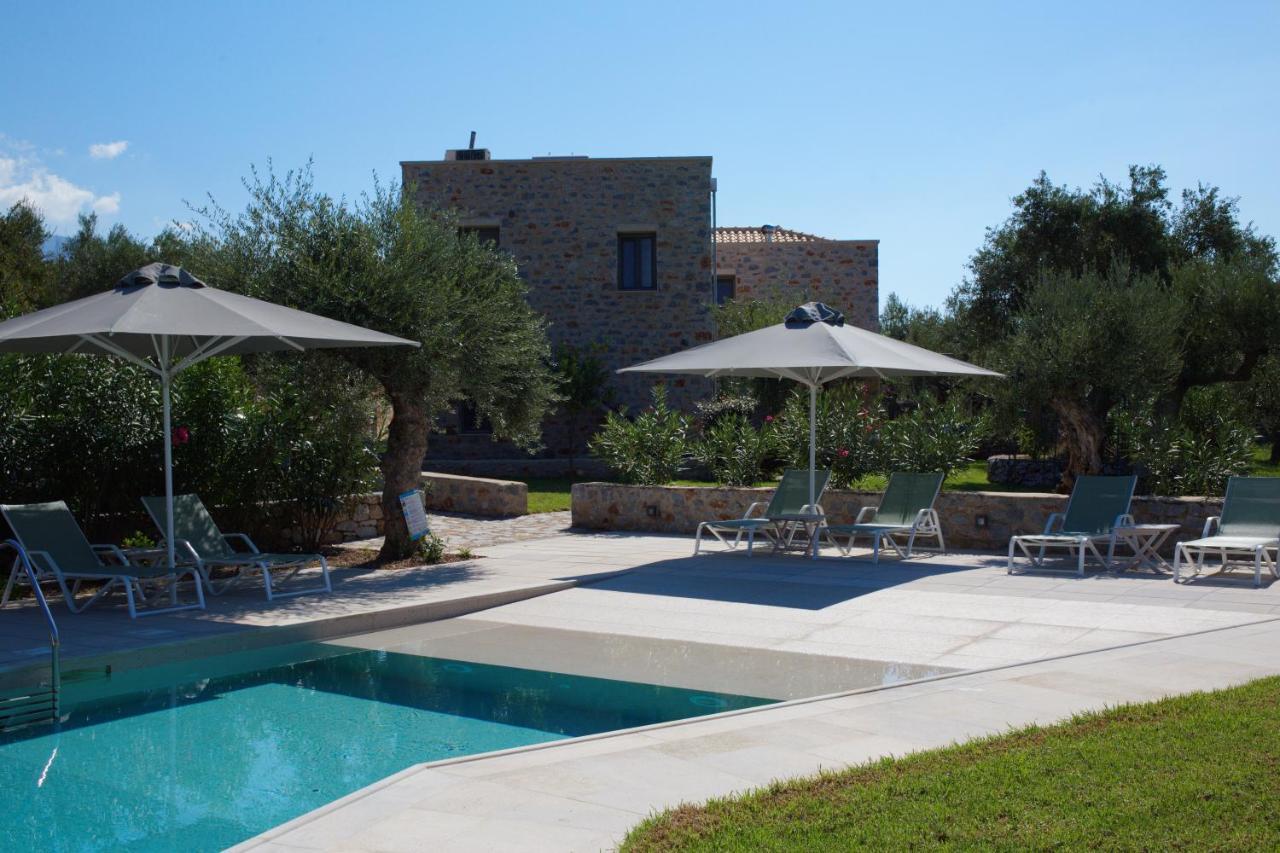 Villa Mythies - Holiday Houses In Mani Levktron