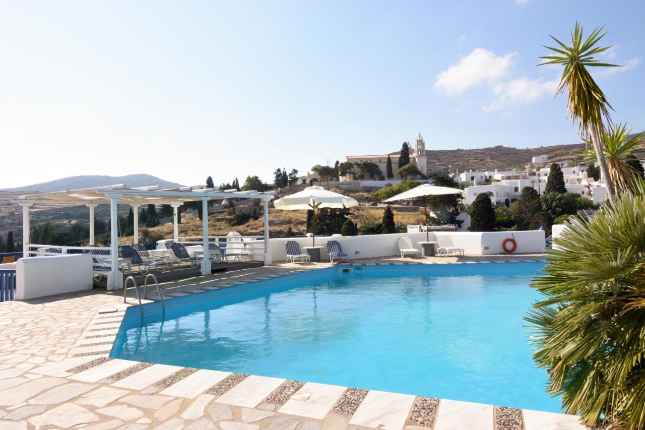 Lefkes Village
