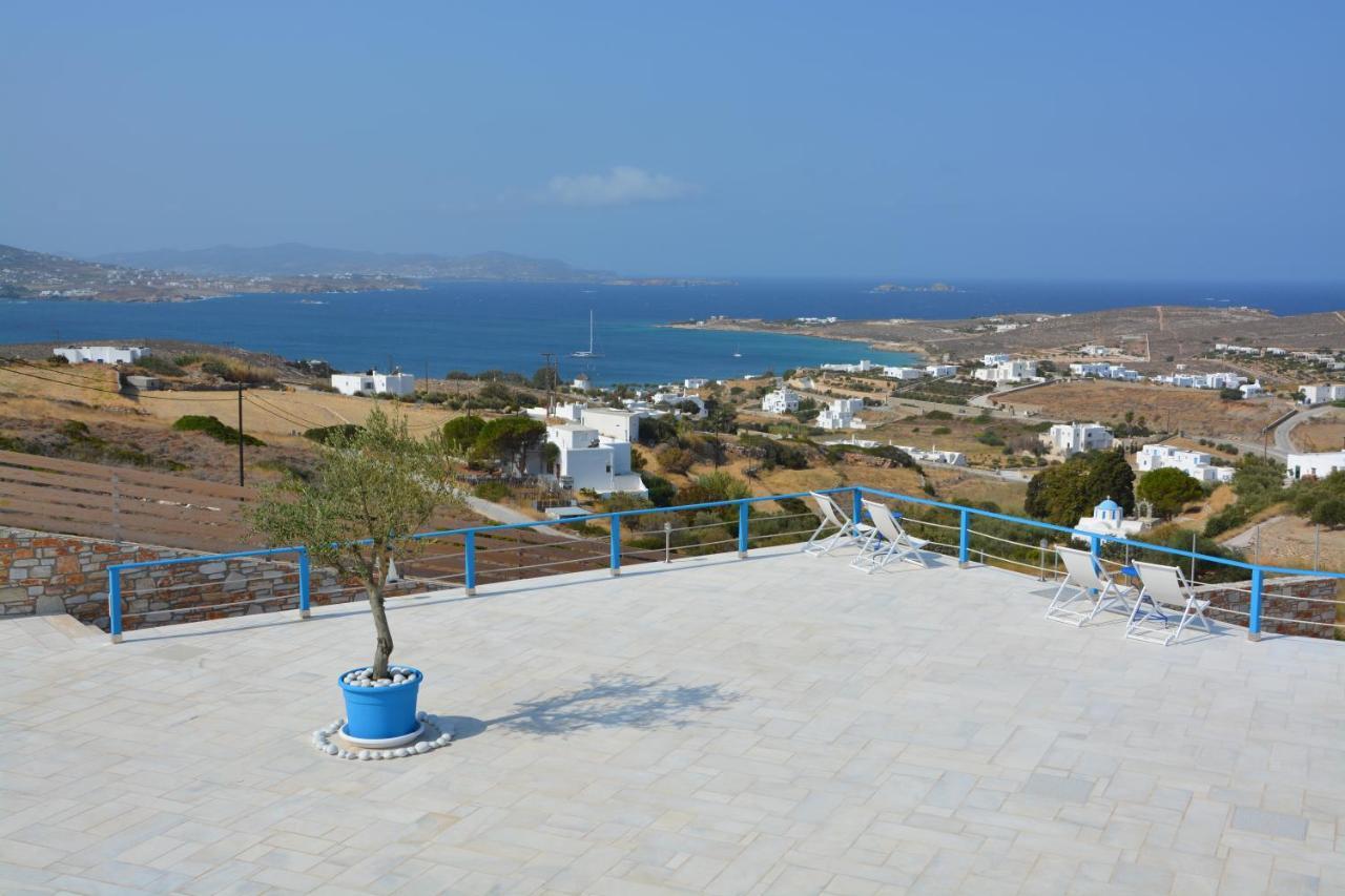 White Blue & Parikia (Paros)