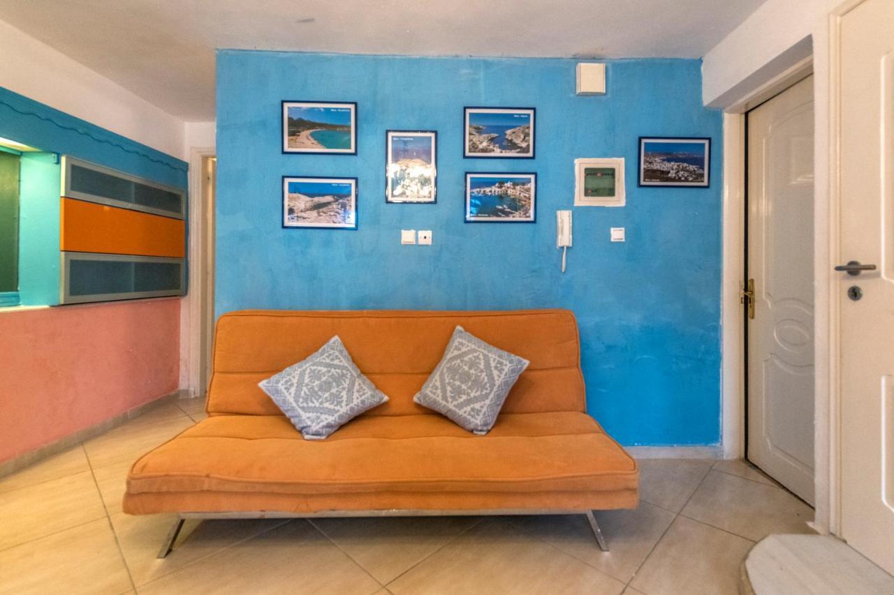 Bouganville αpartments Adamantas (Milos)