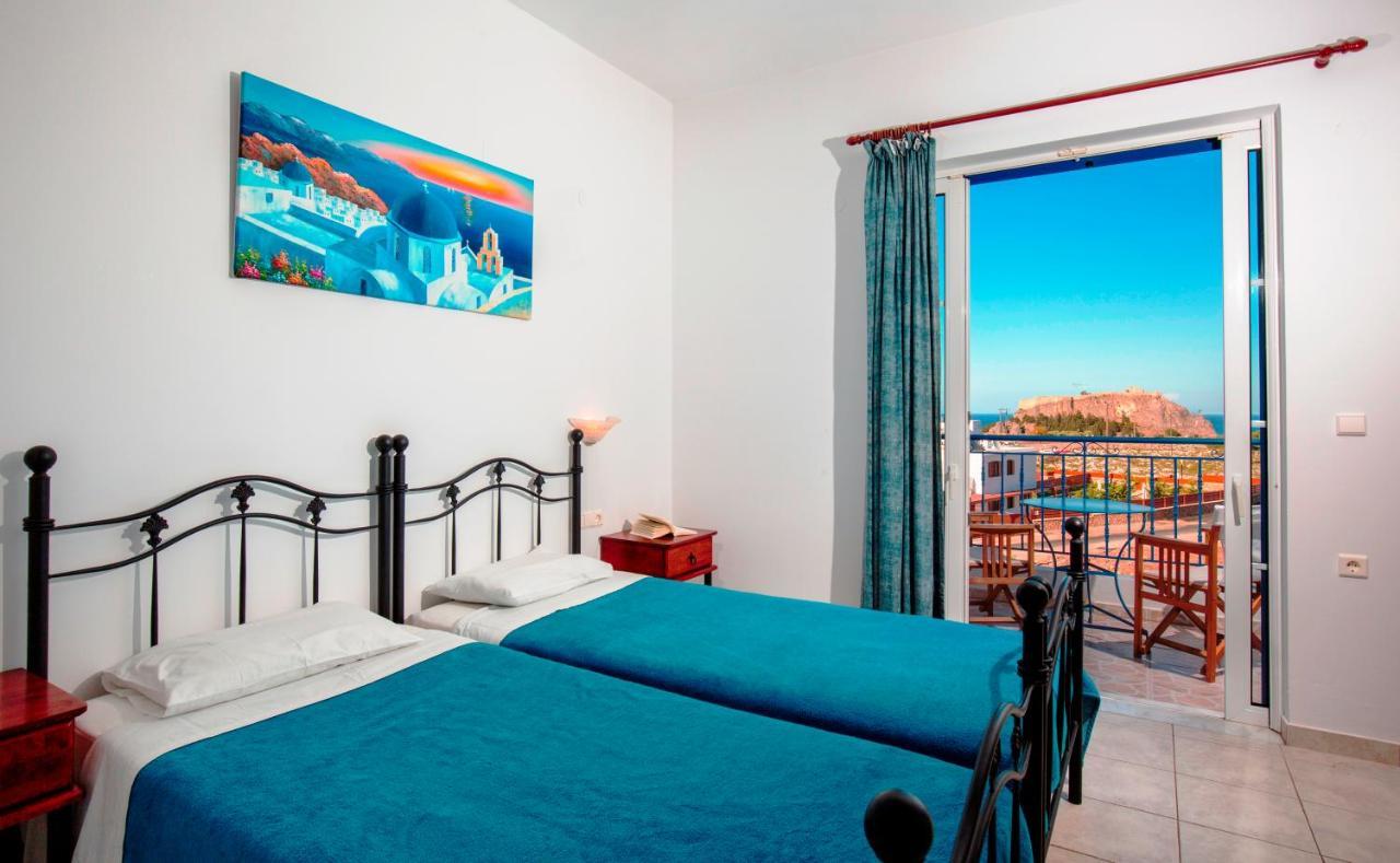 Aparthotel 'lindian Myth' Sea View