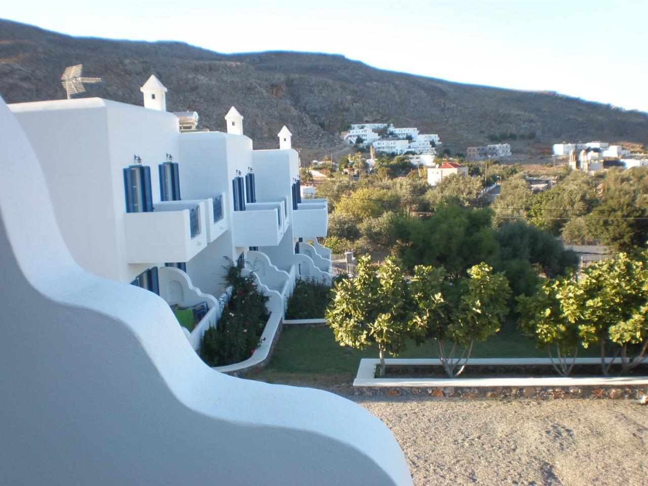 Aparthotel 'lindian Myth' Sea View