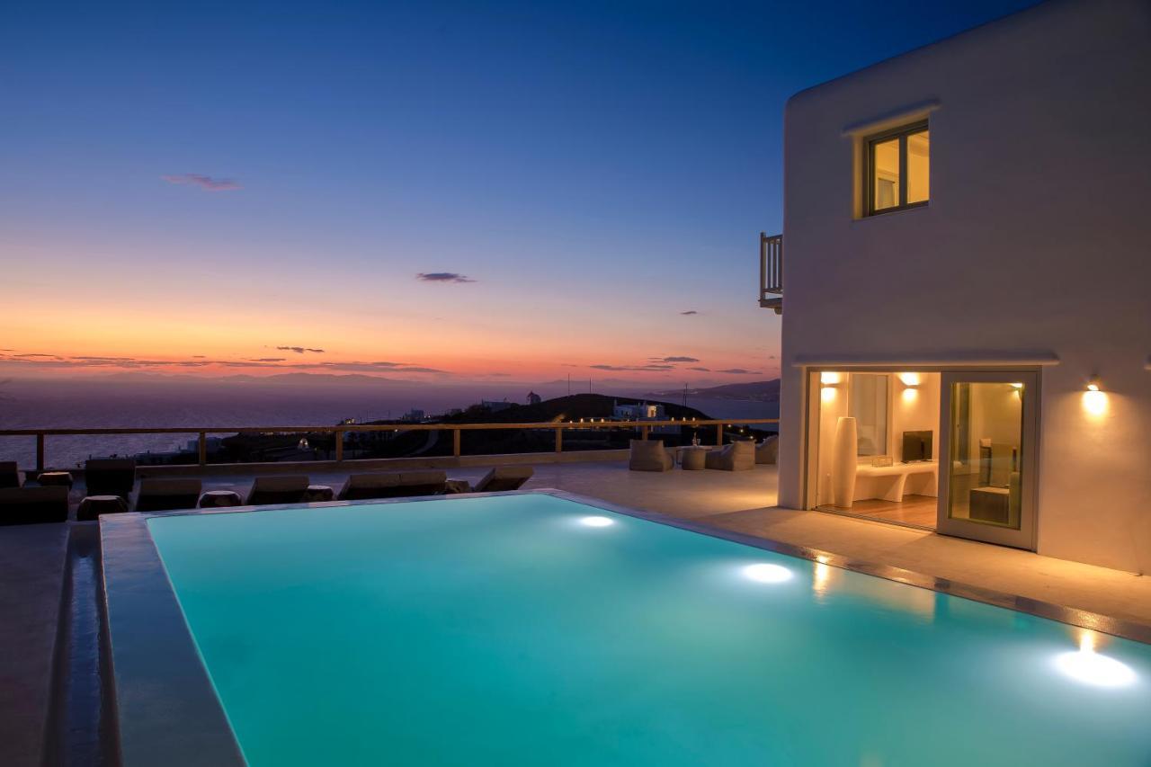 Villa Zeus- Amazing Aegean View With Private Pool