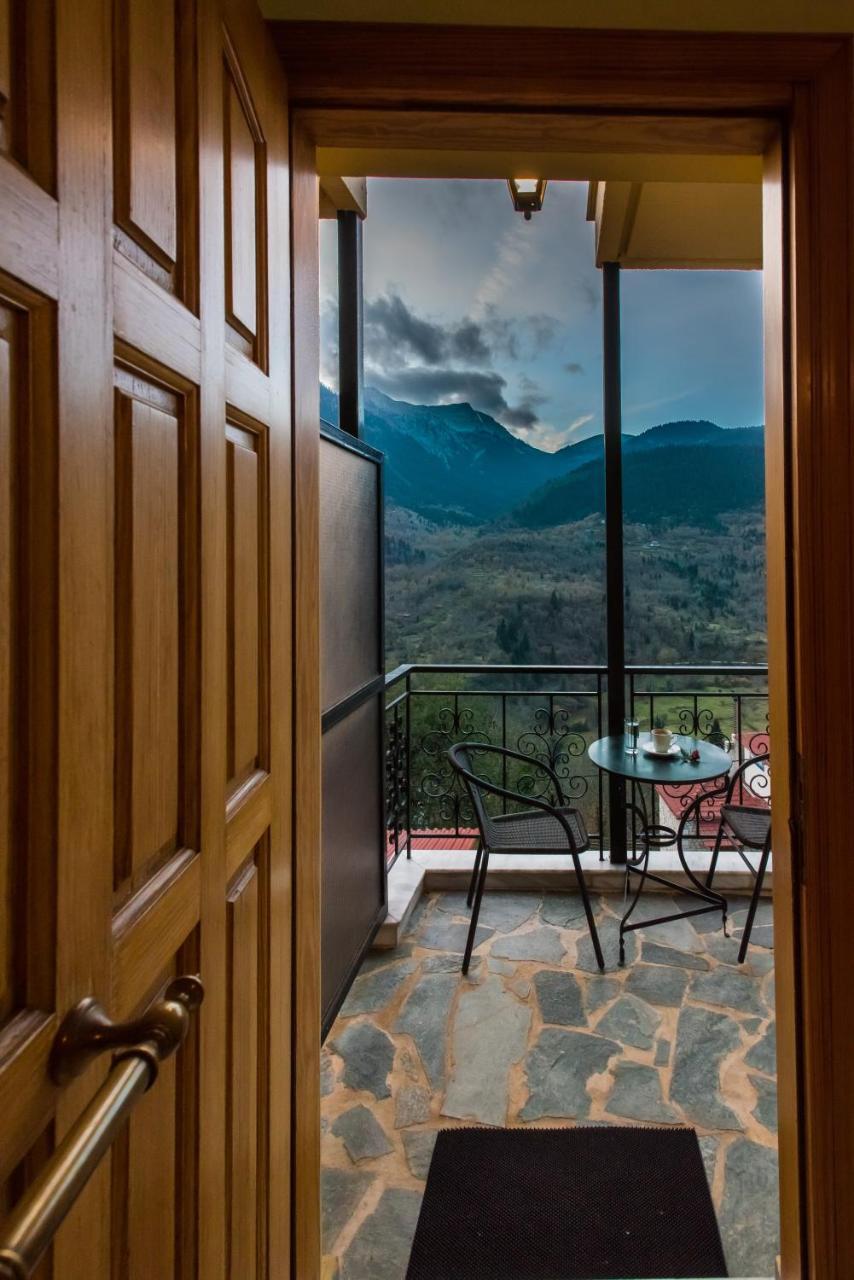το ηλιοβασίλεμα Guest house Mega Chorio