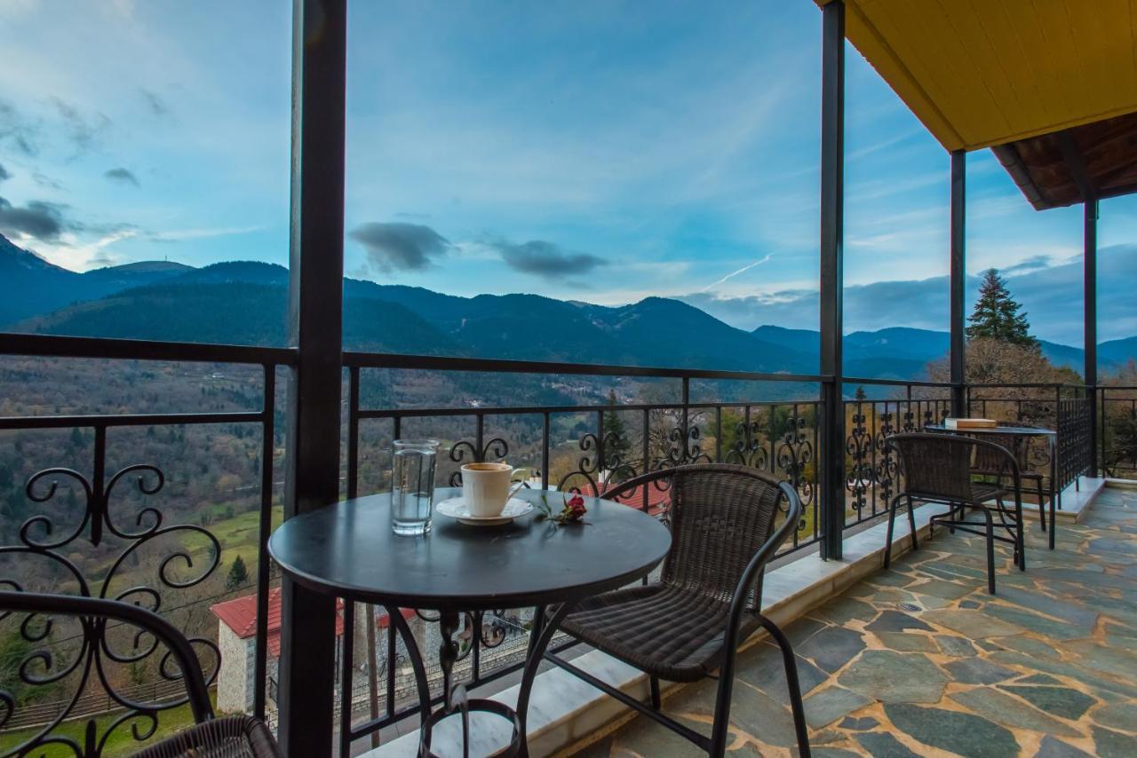Guest house το ηλιοβασίλεμα Mega Chorio