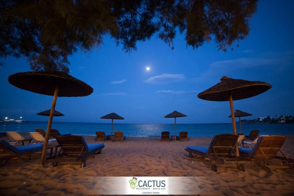 Cactus Paros Guest house Logaras