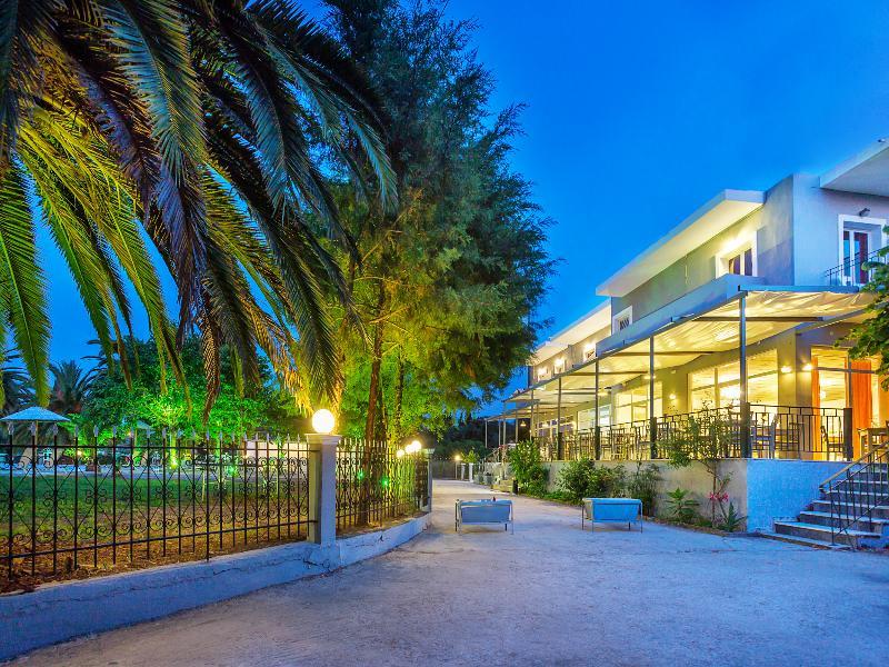 Silver Bay Corfu Hotel Kontokali