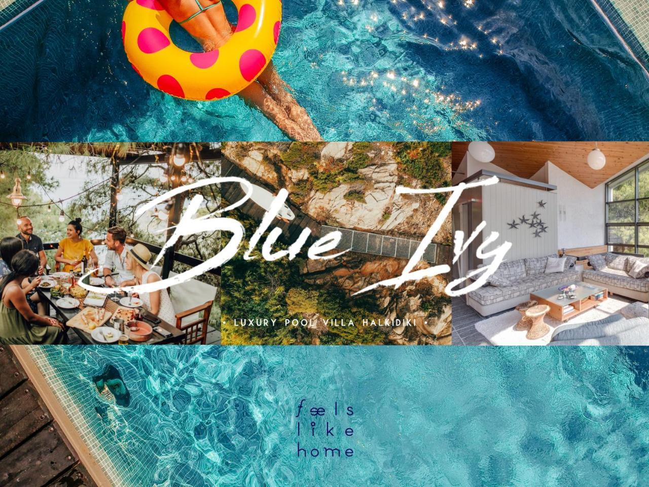 Blue Ivy #feelslikehome Villa Vourvourou