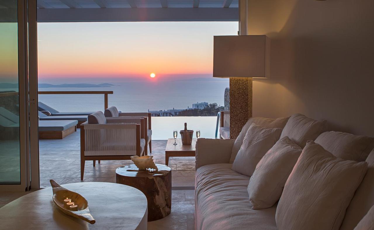 Villa Apollo-private Pool-amazing View Mykonos Town