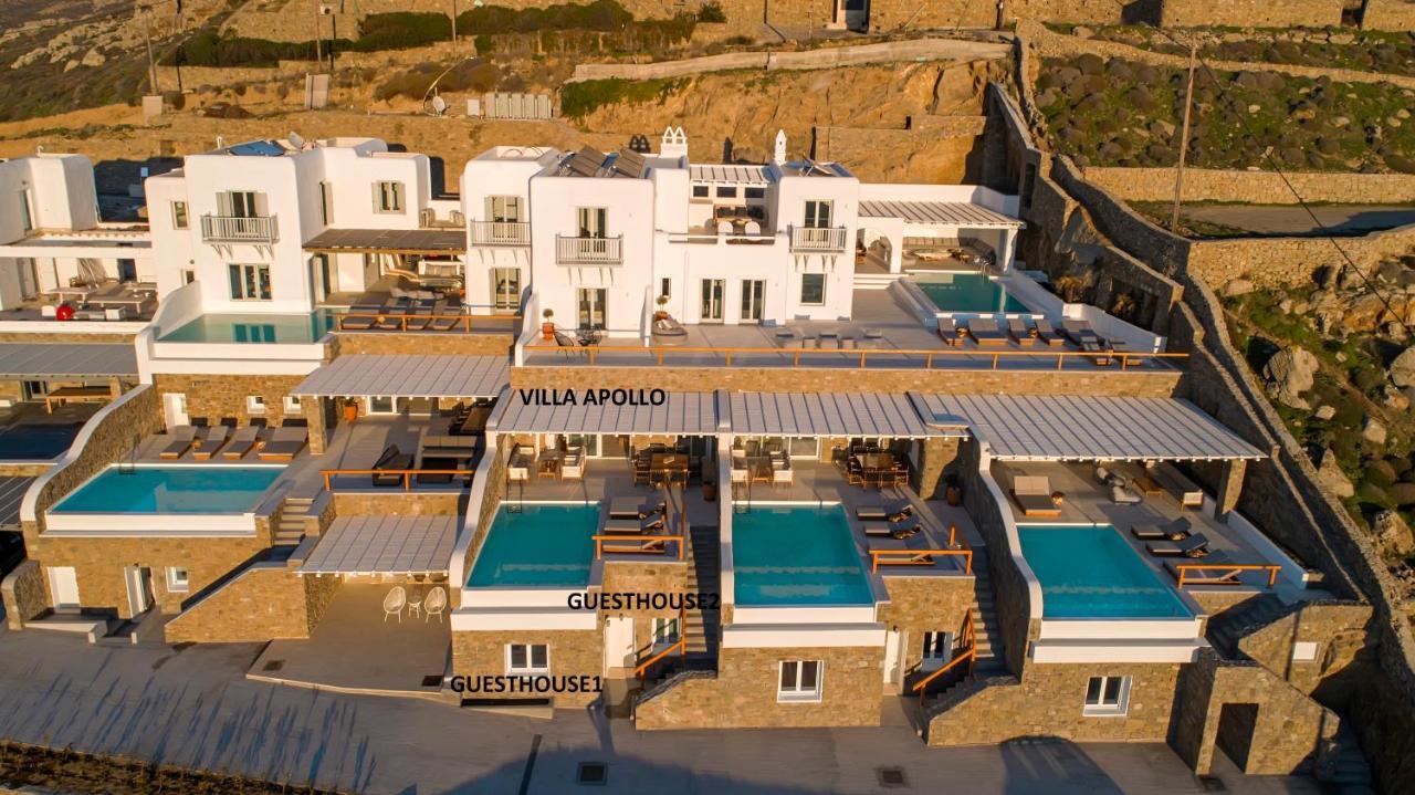 Apollo-private Pool-amazing View Villa
